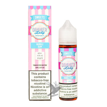 Dinner Lady Sweets Bubble Gum 6MG